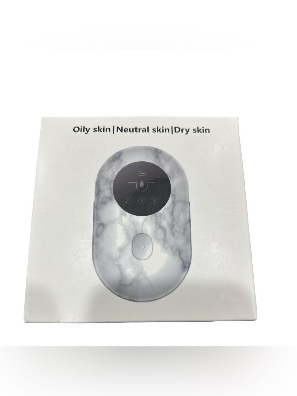 Amuka Marble-Pattern Facial Cleansing Device BT16